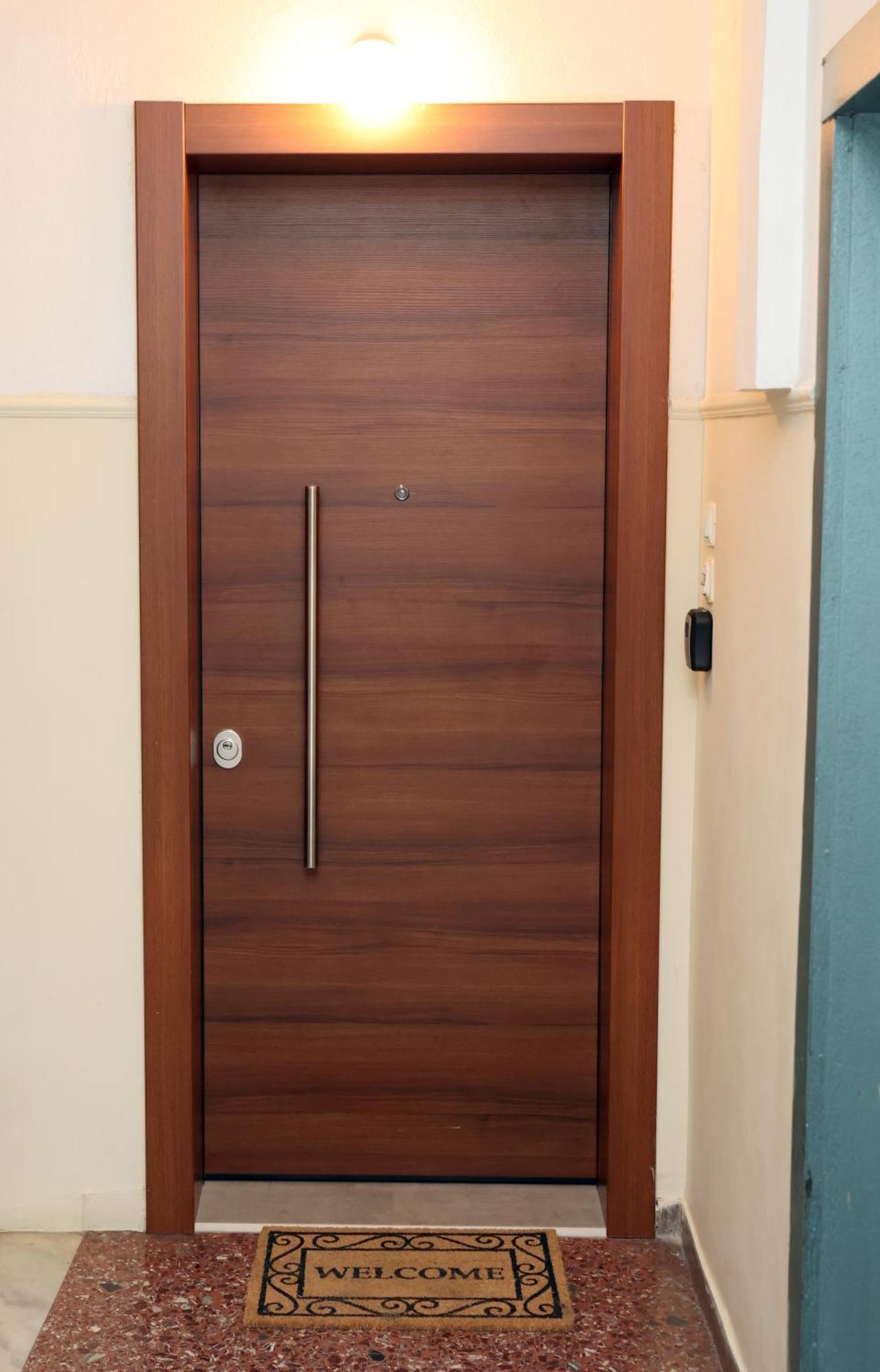 Στυλ & Άνεση Στο Κέντρο La Maison 12 Ανακαινισμένο Διαμέρισμα Larissa Eksteriør billede