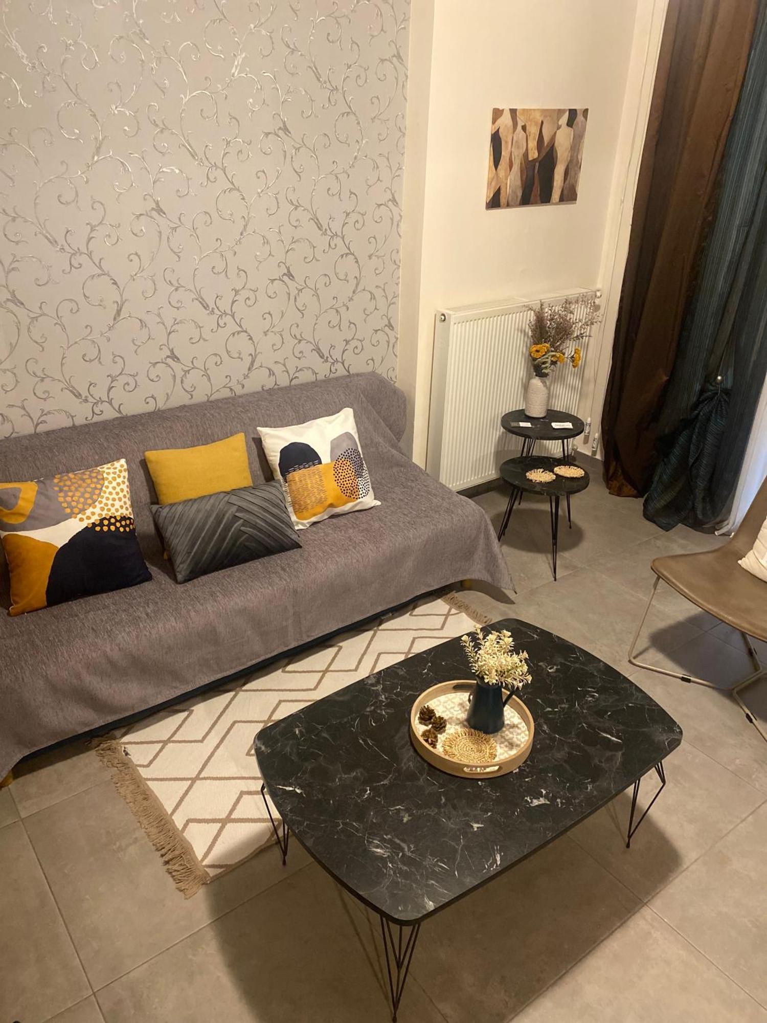 Στυλ & Άνεση Στο Κέντρο La Maison 12 Ανακαινισμένο Διαμέρισμα Larissa Eksteriør billede